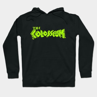 The Colosseum Green Logotype Hoodie